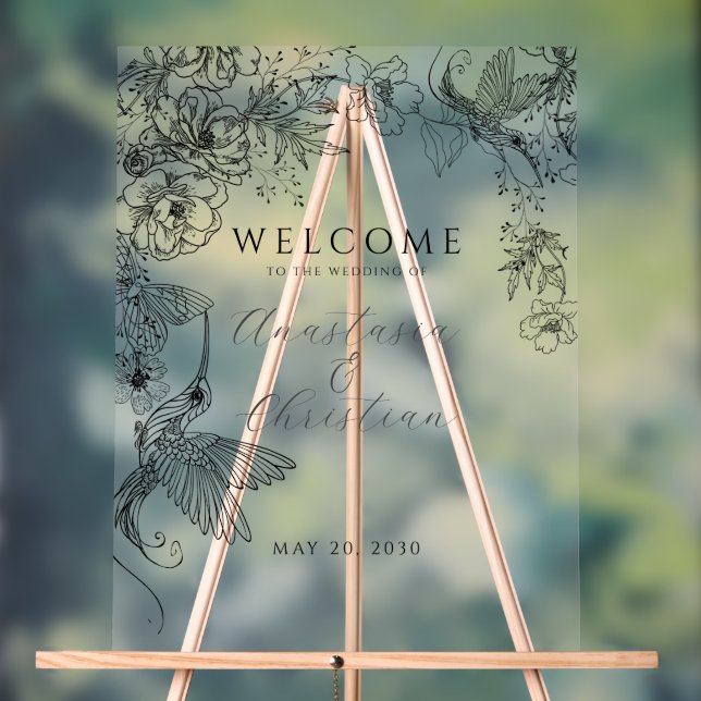 Mariage floral à main (Neutre)