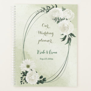 mariage floral blanc verdure magnifique