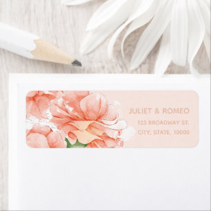 Mariage floral moderne élégant