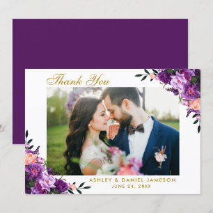 Mariage Floral violet Ultra violet Merci GP