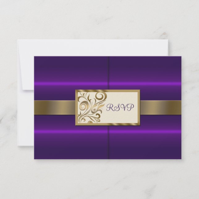 Mariage Fluale Frotles RSVP (Devant)