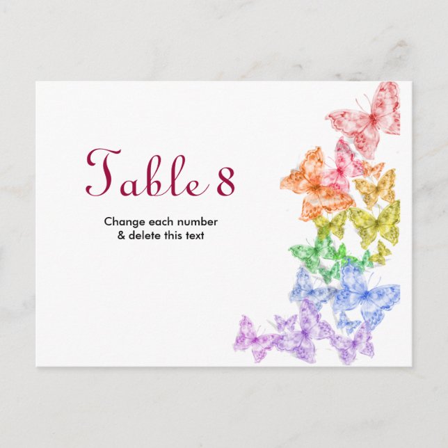 Mariage gay lesbien numéros de cartes postcard (Devant)