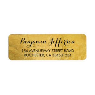 Mariage Gold Foil