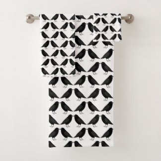 Mariage gothique Bissing Ravens Motif