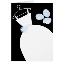 Mariage Gown bleu noir vertical