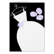 Mariage Gown violet noir vertical