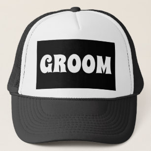 MARIAGE GROOM CADEAU BALL CASQUETTES CASQUETTE