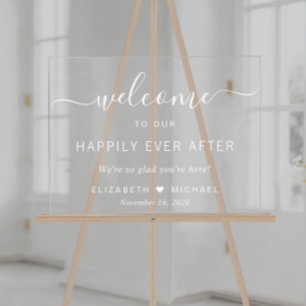 Mariage Heureux Pour Toujours Bienvenue Blanche