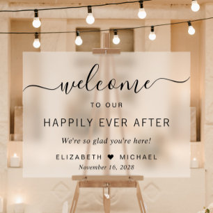 Mariage Heureux Pour Toujours Bienvenue Givré