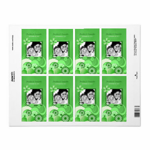 Mariage Hibiscus vert Grosse photo Favoriser le Ét