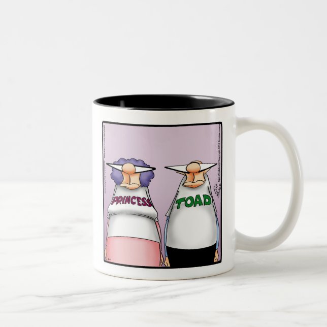 Mariage Humour drôle Mug cadeau (Droit)