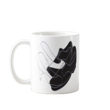 Mariage I, Design classique café blanc Mug