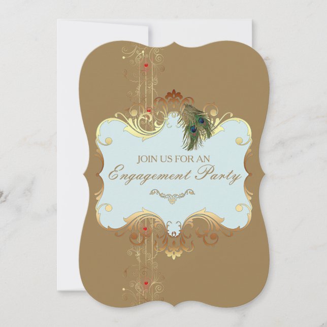 Mariage indien II - Carte d'invitation (Devant)
