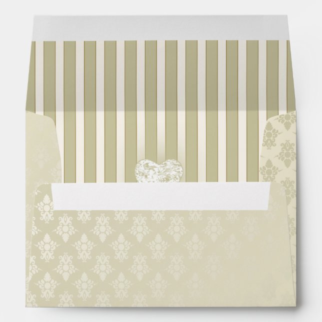 Mariage indien III - Enveloppe (Dos (Bas))
