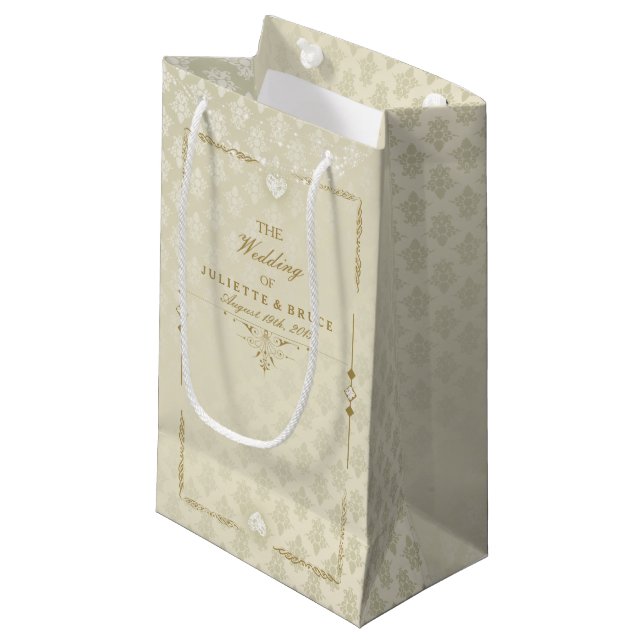 Mariage indien III - Sac cadeau (Devant Angle)