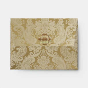 Mariage indien rouge - Enveloppe