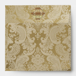 Mariage indien rouge - Enveloppe