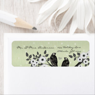 Mariage Inséparable forestier enchanté