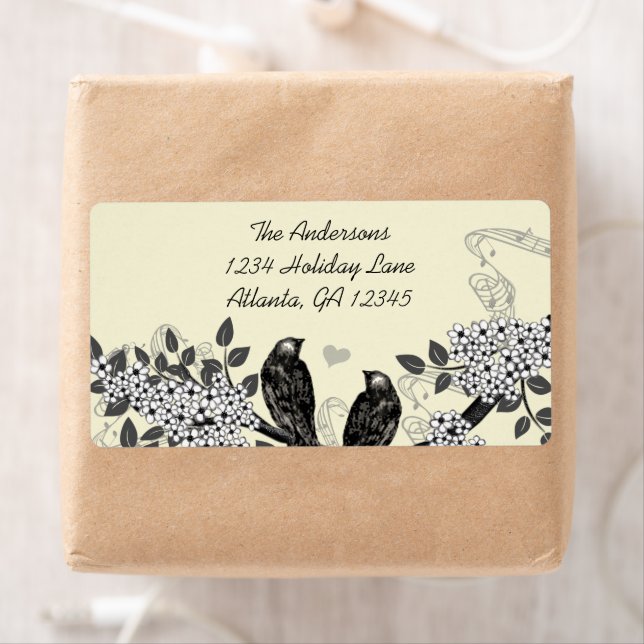 Mariage Inséparable forestier enchanté (En situation)