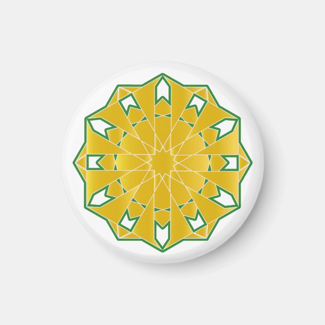 Mariage islamique en faveur des magnets (Devant)