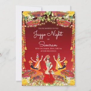 Mariage Jaggo invitations comme invitations Jago