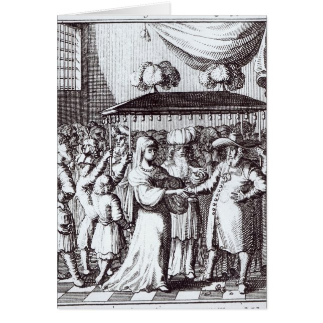 Mariage juif (Devant)