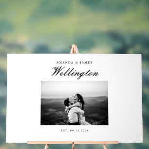 Mariage Livre d'invité Alternative Photo élégante