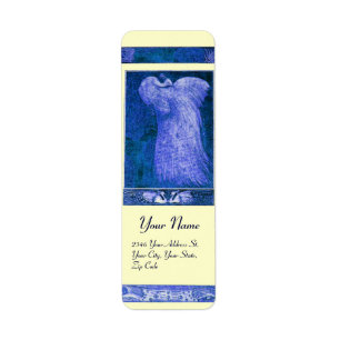MARIAGE LOVE PEACOCK, crème bleue