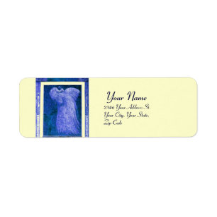 MARIAGE LOVE PEACOCK, crème bleue