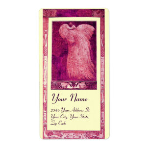 MARIAGE LOVE PEACOCK, crème violet rose