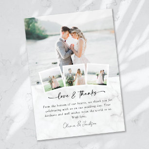 Mariage Marble Multi Picture Amour & Merci