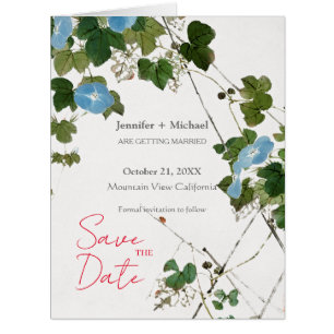 Mariage mariage Calligraphie minimaliste Florale