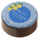 Mariage méditerranéen au citron