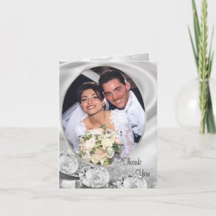 Mariage merci avec photo