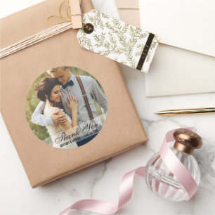 Mariage Merci Photo Favoriser Stickers R