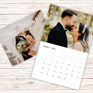 Mariage mexicain Script photo Calendrier de la nou