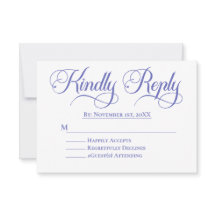 Mariage minimaliste élégant RSVP