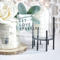 mariage minimaliste moderne envoyer la signature