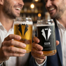 Mariage Minimaliste Nom du Témoin Blanc