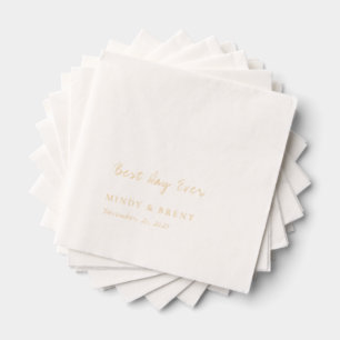 Mariage Moderne Minimaliste