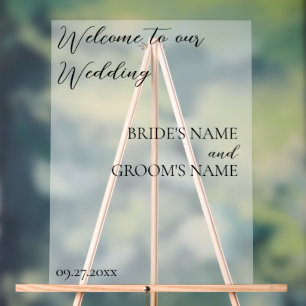 Mariage moderne minimaliste Accueil Blanc Froid