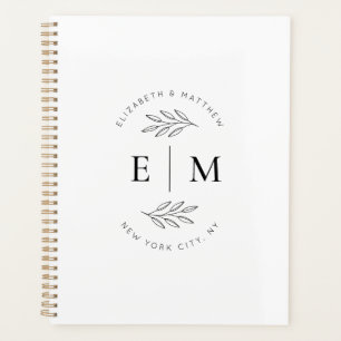 Mariage Moderne Minimaliste Élégant Chic