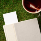 Mariage monogramme de rayures blanches vert Sage