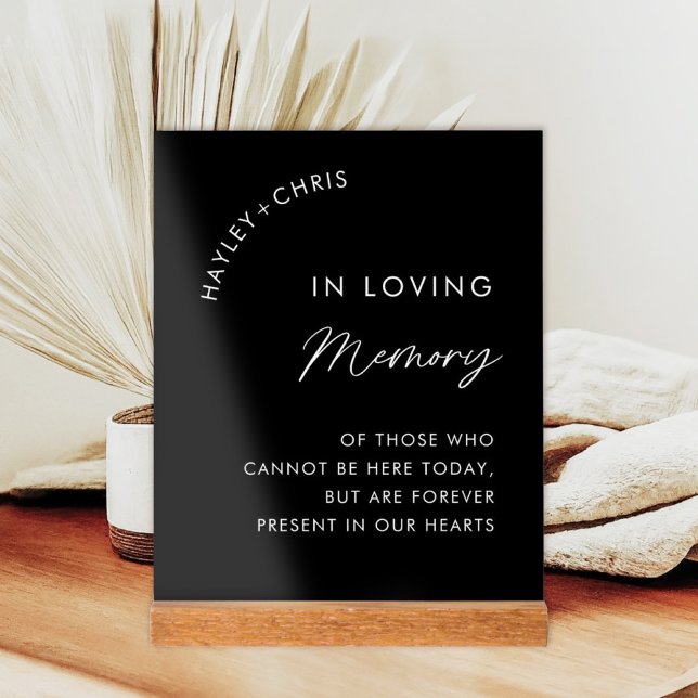 Mariage noir en mémoire d'amour souvenir (Créateur téléchargé)