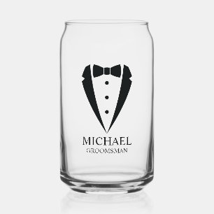 Mariage noir Tuxedo Suit Groomsmen personnalisé
