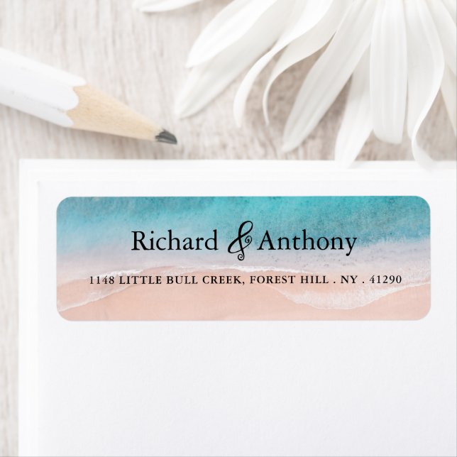 Mariage Ocean Beach (En situation)