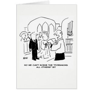 Mariage. On ne peut pas se frotter en faisant un p