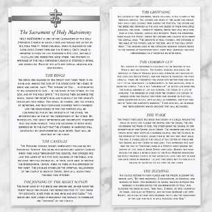 Mariage orthodoxe Description 4 x 9 cartes
