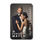 Mariage ou Fiançailles photo élégant personnalisé