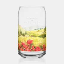 Mariage Paysage de la source de pavot